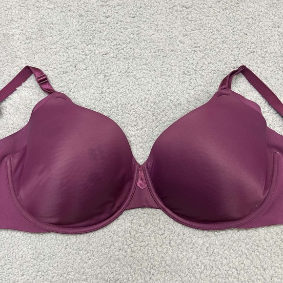 Olga Bra 42DD T-Shirt Bra GB0561A NO SIDE EFFECTS CONTOUR UNDERWIRE T-SHIRT - Picture 1 of 8